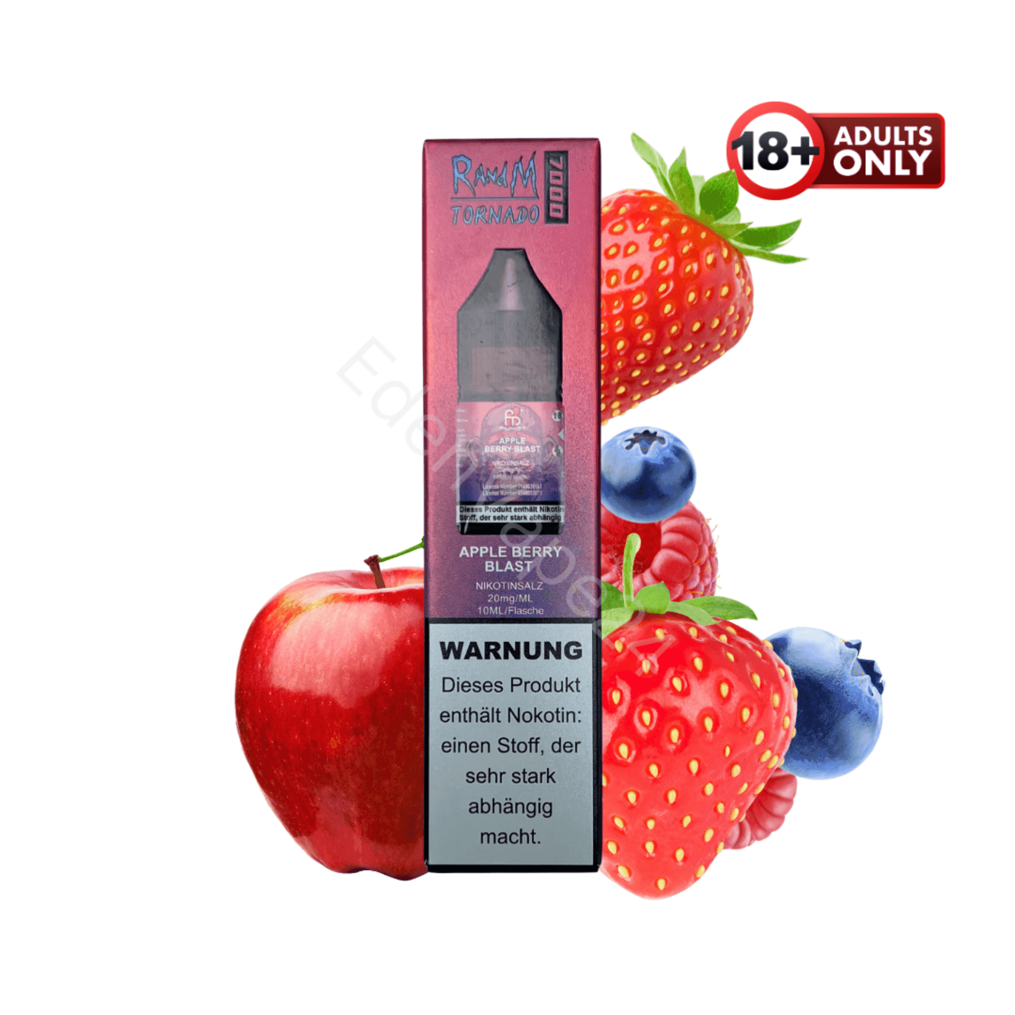 RandM Tornado 7000 Liquid - Apple Berry Blast - EdenVape24